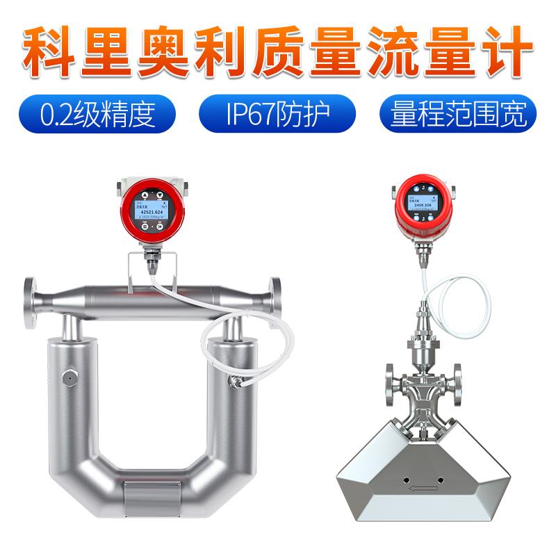 科里奧利質量流量計直管型