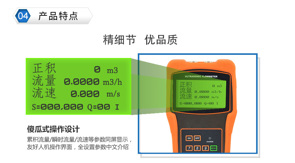 聯測超聲波流量計